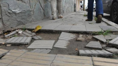 Ponen en marcha en Monte Hermoso el programa de veredas con descuentos del 10% en tasas