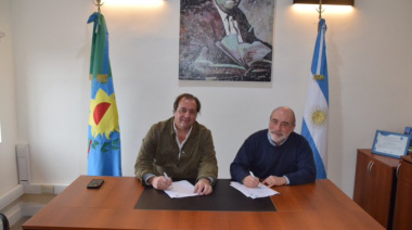 Marcos Paz acordó beneficios educativos con la Universidad Nacional del Oeste
