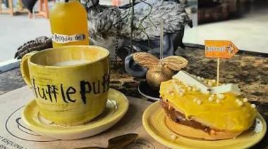 Magia, té y pastelería: la cafetería temática de Harry Potter que es una parada obligada entre los fans de la hechicería