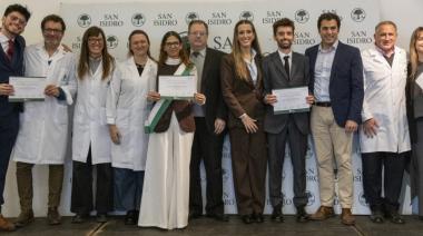 Egresaron 96 especialistas de los hospitales de San Isidro
