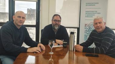Alberti busca ampliar las redes de gas y energía
