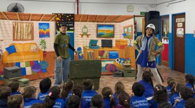 Misión Energía: una obra teatral para aprender sobre electricidad, seguridad y consumo responsable