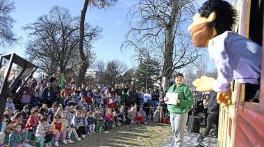 Incluir vuelve a rodar por la Provincia con educación financiera, arte y juegos