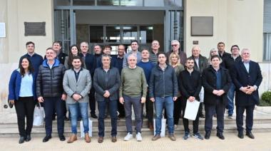 El Foro Regional de Intendentes avanzó en una agenda común de desarrollo sustentable