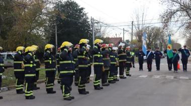 Pila destinó $20 millones para fortalecer a los Bomberos Voluntarios