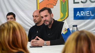 Sujarchuk reunió al Consejo del PJ de Escobar y llamó a fortalecer la unidad frente a la crisis