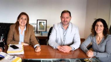 Serenal pidió en Provincia fondos urgentes para desagües y pavimento en Lincoln