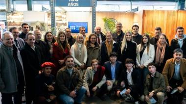 Legisladores de LLA recorrieron La Rural y reclamaron a Kicillof una menor presión fiscal sobre el campo