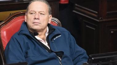 Berni llevó la soberanía nuclear al recinto y pidió una sesión urgente