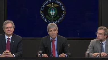 El Gobierno buscó llevar calma al mercado y prometió cubrir la deuda de 2026 y 2027