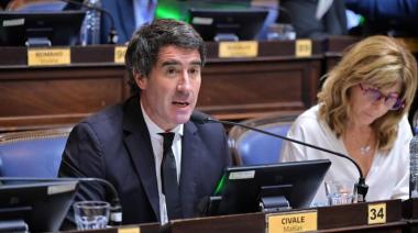 Civale presentó un paquete de leyes para promover inversiones, empleo y energías limpias