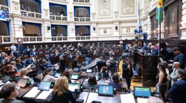 Diputados bonaerense convocó a su tercera sesión ordinaria del año