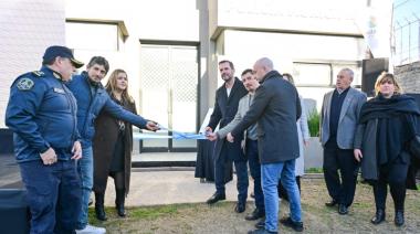 Escobar inauguró una escuela para profesionalizar a la Policía Municipal