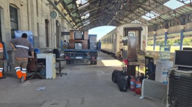 Evalúan reactivar el tren de cargas entre Bahía Blanca y Añelo