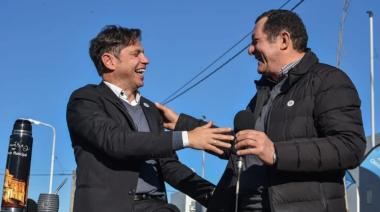 Marini respaldó la candidatura presidencial de Kicillof y pidió unidad en el peronismo