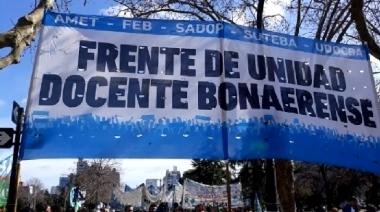 Docentes y estatales de FUDB aceptaron la suba del 7% y Kicillof cerró la paritaria hasta septiembre