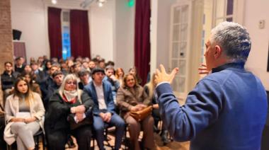La Libertad Avanza bonaerense lanzó un programa de formación para jóvenes dirigentes