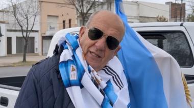 La pregunta a Milei antes de Argentina-Inglaterra: “¿Por quién vas a hinchar, Javo?”