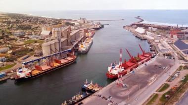 Puerto Quequén sostuvo su crecimiento y afianza su vínculo con Vaca Muerta
