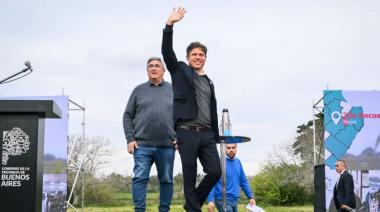 La provincia destinará $196 millones para impulsar proyectos productivos en el sudoeste bonaerense