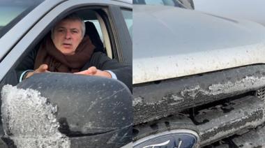 Con la helada como prueba, Succurro defendió la Zona Fría y apuntó al Senado