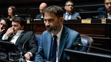 Osaba cruzó a Kicillof por el gasto en el streaming bonaerense