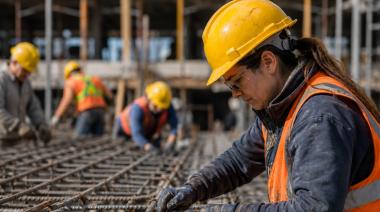Impulsan cupo femenino en construcciones bonaerenses
