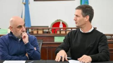 La AJB firmó un convenio con San Vicente para facilitar el acceso a lotes financiados a trabajadores judiciales