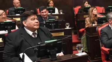 Ishii volvió a marcar distancia de Kicillof con un proyecto sobre los patrulleros