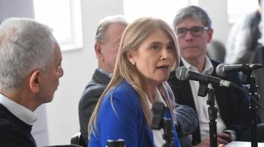 Magario cuestionó el modelo de Milei y reclamó una nueva distribución de recursos