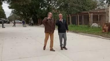 Recorrida de obras en el interior de Salta: “No hay lugar de la provincia donde no se vea desarrollo”