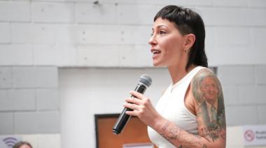 Mayra Mendoza: “Cristina es la garantía para frenar a Milei”