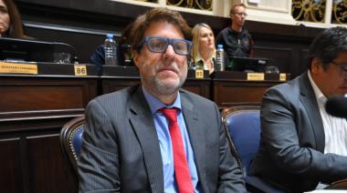 Garciarena minimizó la ruptura en la UCR: “Ni un esguince”