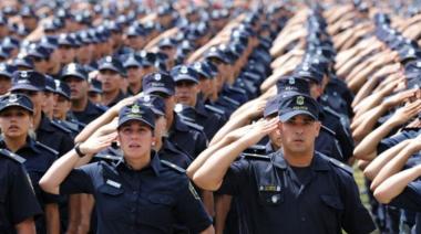LLA reclama datos sobre las bajas, los salarios y la dotación de la Policía Bonaerense