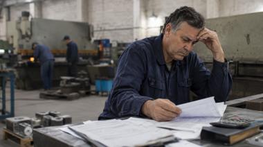 Una de cada cuatro pymes ya se atrasa con sus pagos y la producción cayó al nivel más bajo en siete años