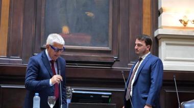 Osaba quedó al frente del bloque de La Libertad Avanza en Diputados