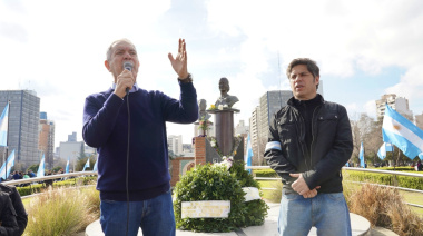 Alak viaja a Bahía Blanca para reunirse con Duhalde y firmar un convenio con Susbielles