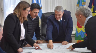 Chacabuco tendrá transporte público: Golía y Marinucci anunciaron 3 recorridos y 3 unidades