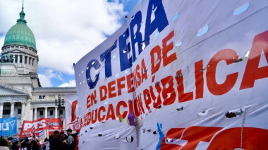 Paro nacional docente: este lunes no habrá clases en gran parte del país