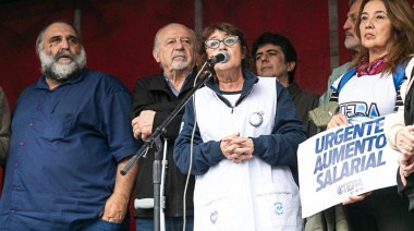"Gabinete de machirulos y violentos": CTERA endureció el reclamo y no descarta nuevo paro