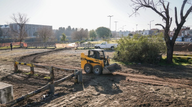 Lanús blindó la plaza San José Obrero y avanza con un megaproyecto en La Ribera