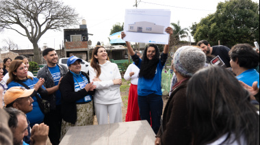 Moreno tendrá una Casa TEA más grande: "Es prioridad", dijo Mariel Fernández