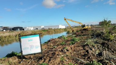 Provincia refuerza defensas contra inundaciones: obras clave en Berazategui y Quilmes
