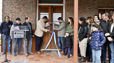 25 de Mayo recupera la estación y abre su Casa del Turismo