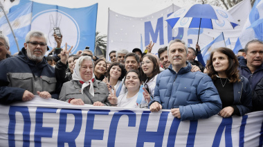 Intendentes bonaerenses ganaron la calle contra la Ley de Propiedad Privada