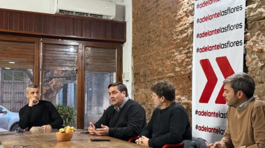 Balbín y Garciarena recorrieron la Quinta: elogios a gestiones radicales y críticas al peronismo en Las Flores