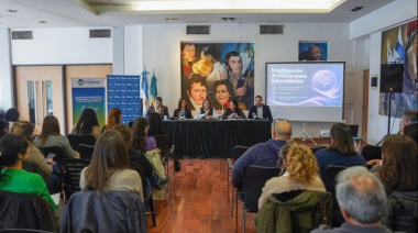 Ituzaingó capacita a docentes en inteligencia artificial con el programa “Educa IA Lab”