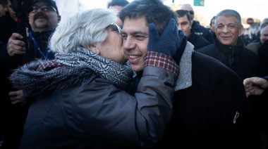 "Con ciertas cosas no se jode": Kicillof en San Cayetano habló de soberanía y crisis