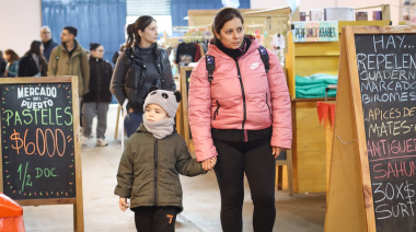 Paseo Portuario: mercado, show en vivo y juegos para chicos este fin de semana