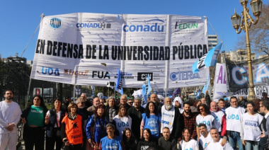 Nueva huelga nacional: docentes y no docentes paran el miércoles en todas las universidades del país